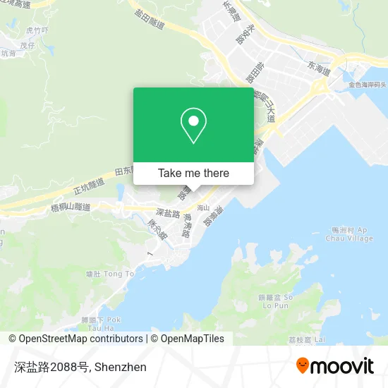 深盐路2088号 map
