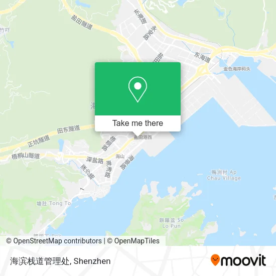 海滨栈道管理处 map
