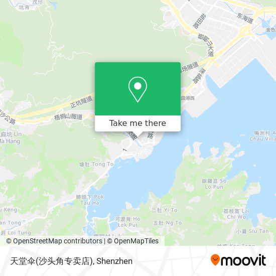 天堂伞(沙头角专卖店) map