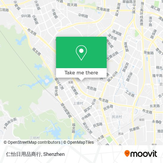 仁怡日用品商行 map