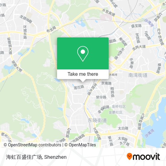 海虹百盛佳广场 map