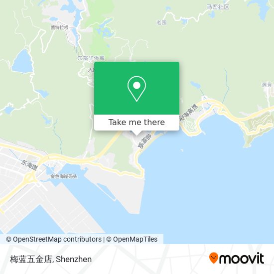 梅蓝五金店 map