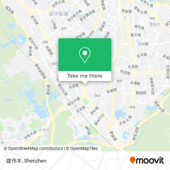 建伟丰 map