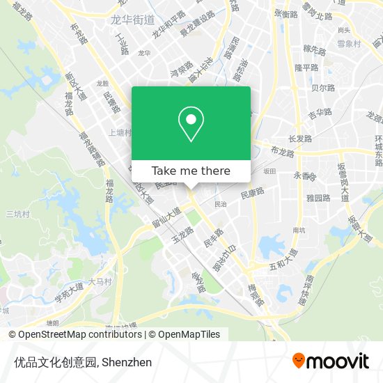 优品文化创意园 map
