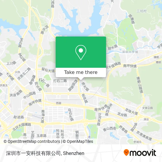 深圳市一安科技有限公司 map