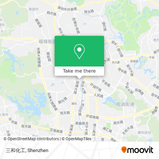三和化工 map
