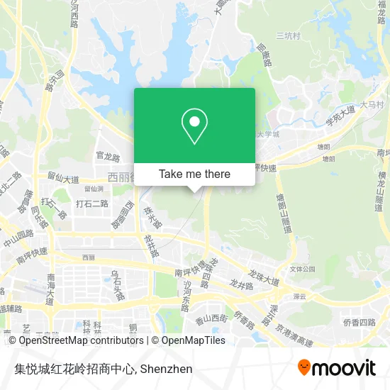 集悦城红花岭招商中心 map