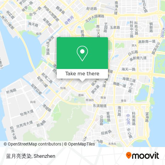 蓝月亮烫染 map