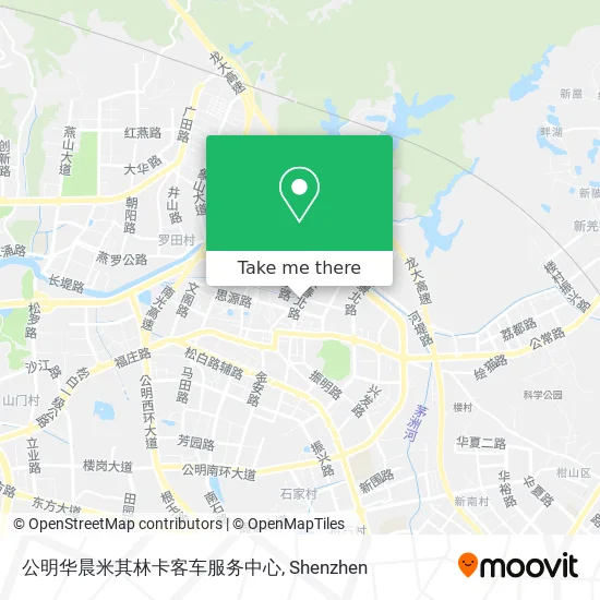 公明华晨米其林卡客车服务中心 map