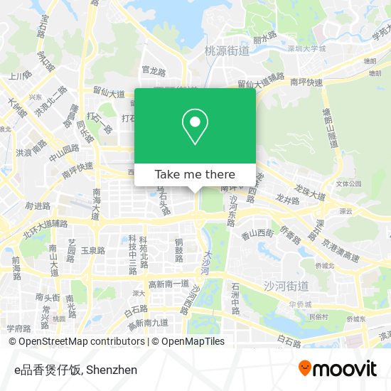 e品香煲仔饭 map