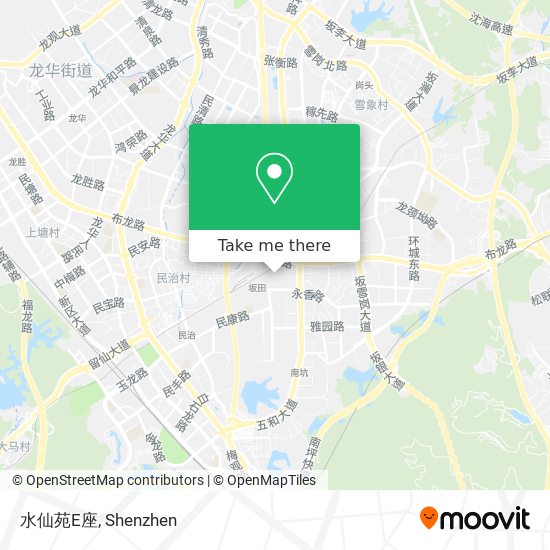 水仙苑E座 map