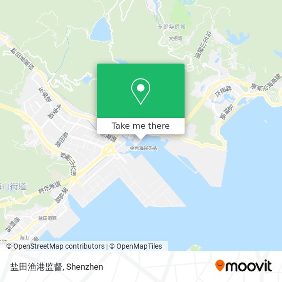 盐田渔港监督 map