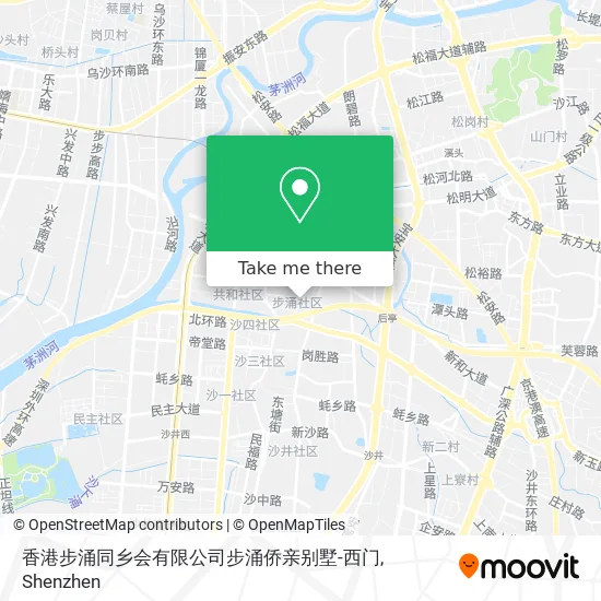 香港步涌同乡会有限公司步涌侨亲别墅-西门 map