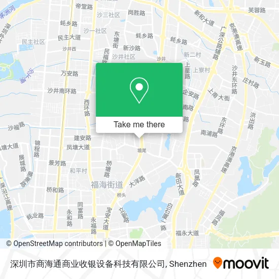 深圳市商海通商业收银设备科技有限公司 map