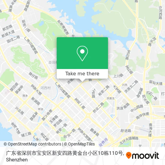广东省深圳市宝安区新安四路黄金台小区10栋110号 map