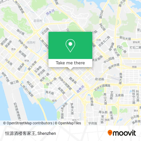 恒源酒楼客家王 map