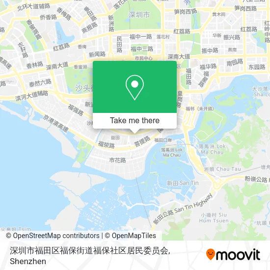 深圳市福田区福保街道福保社区居民委员会 map