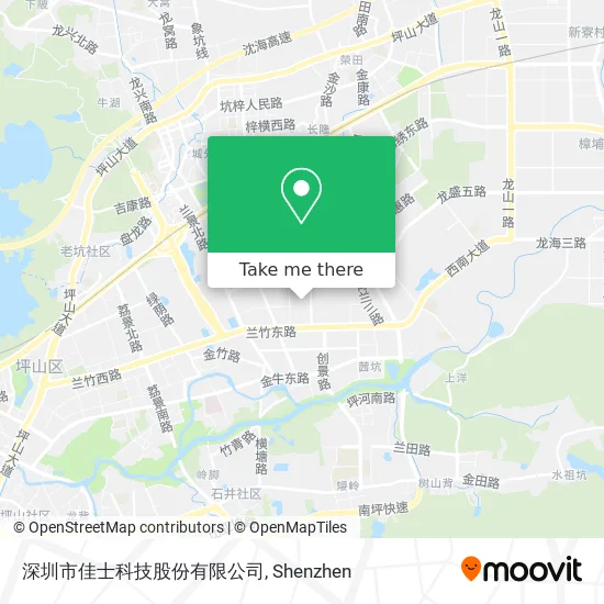 深圳市佳士科技股份有限公司 map