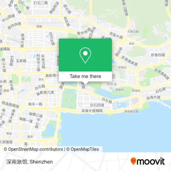 深南旅馆 map