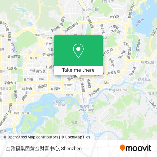 金雅福集团黄金财富中心 map