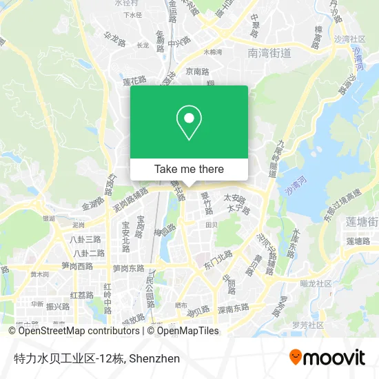 特力水贝工业区-12栋 map