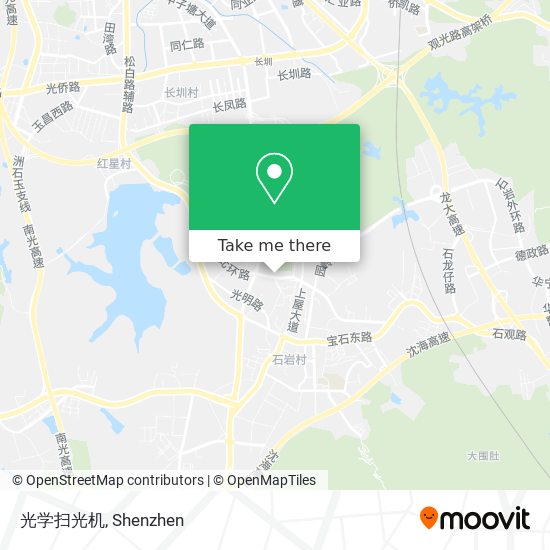 光学扫光机 map
