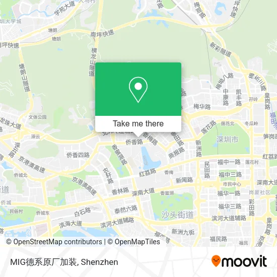 MIG德系原厂加装 map