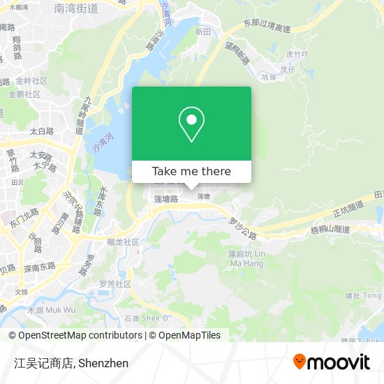 江吴记商店 map