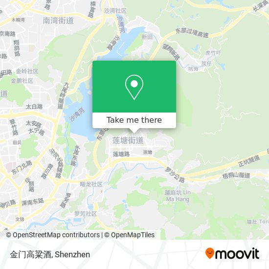 金门高粱酒 map