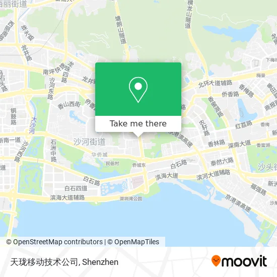 天珑移动技术公司 map