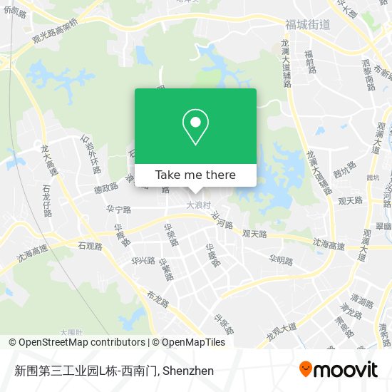 新围第三工业园L栋-西南门 map