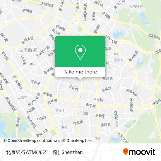 北京银行ATM(东环一路) map