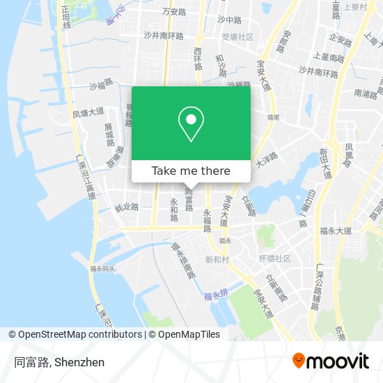 同富路 map