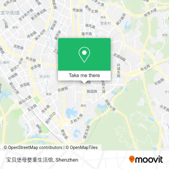 宝贝堡母婴童生活馆 map