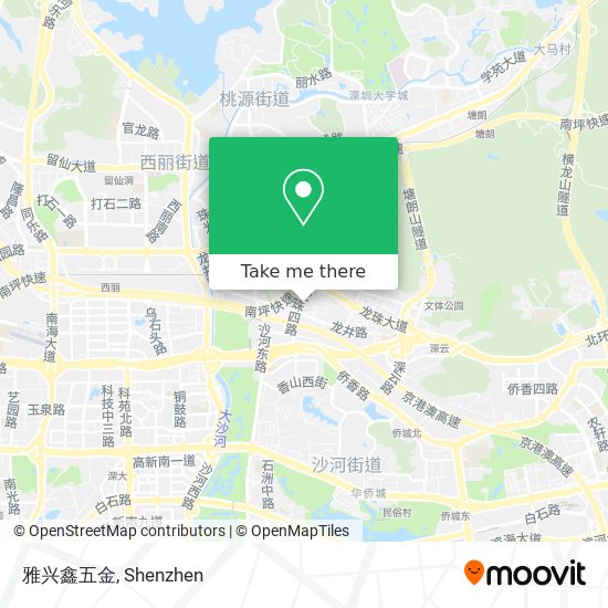 雅兴鑫五金 map