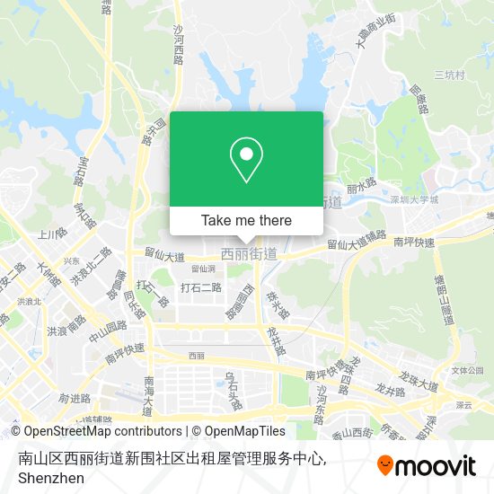 南山区西丽街道新围社区出租屋管理服务中心 map