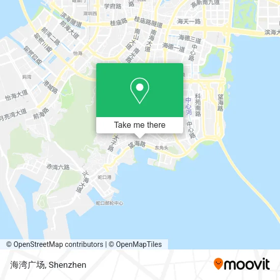 海湾广场 map