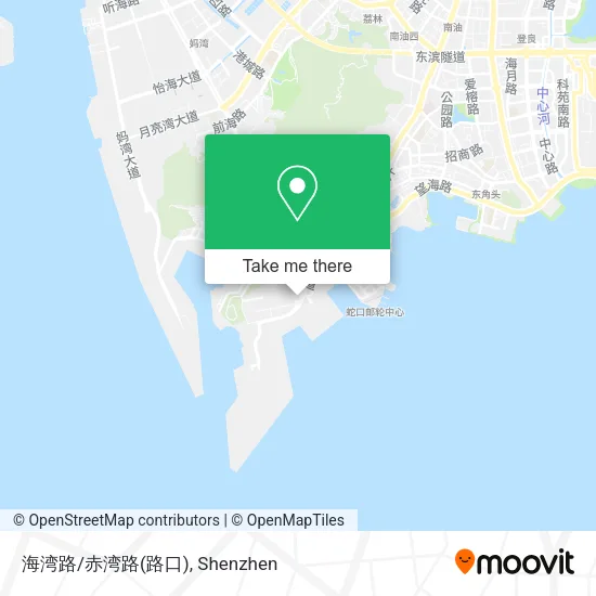 海湾路/赤湾路(路口) map