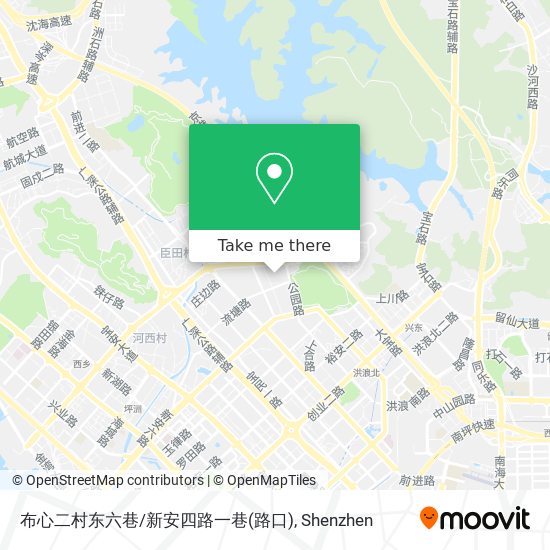 布心二村东六巷/新安四路一巷(路口) map