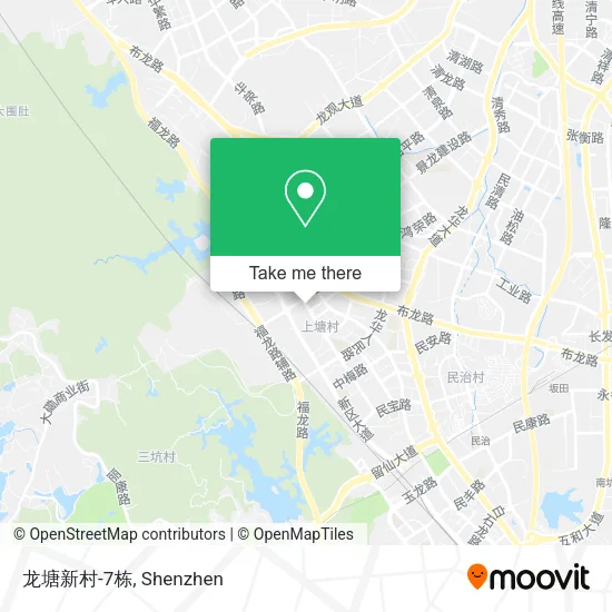 龙塘新村-7栋 map