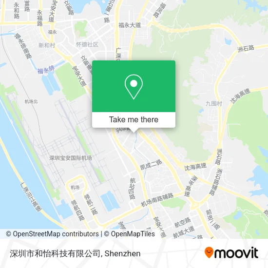 深圳市和怡科技有限公司 map