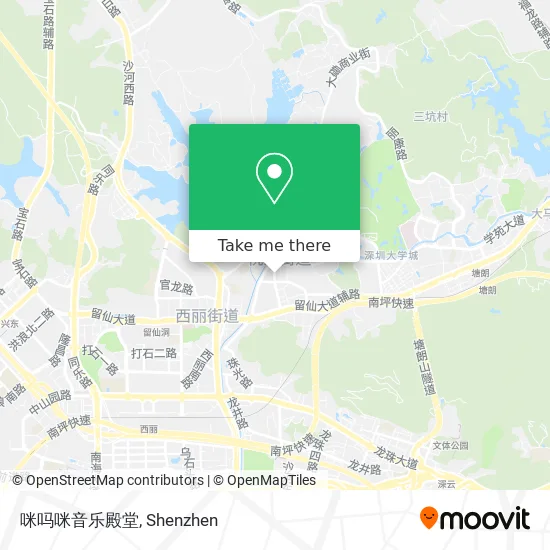 咪吗咪音乐殿堂 map