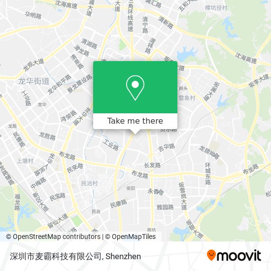 深圳市麦霸科技有限公司 map