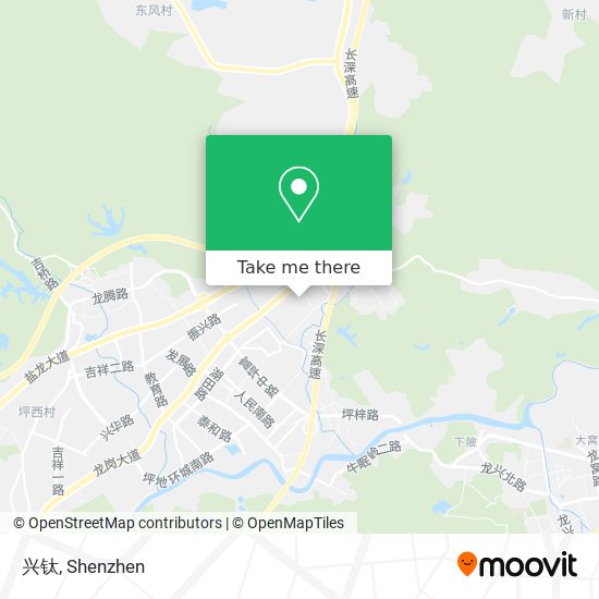 兴钛 map