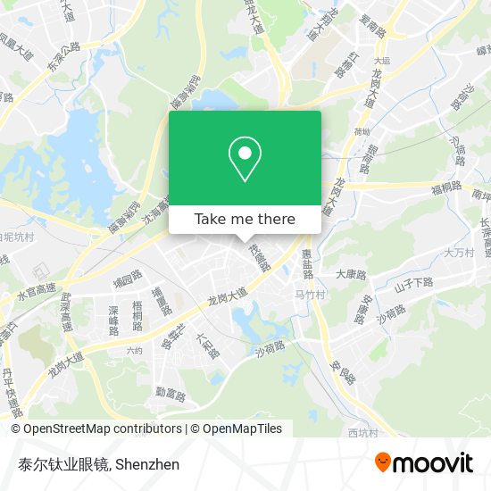 泰尔钛业眼镜 map