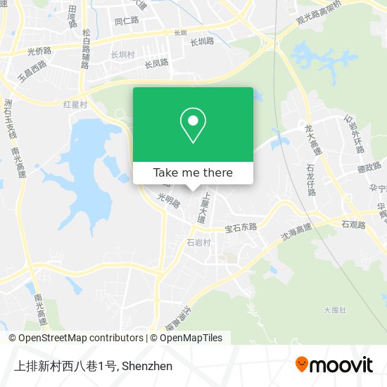 上排新村西八巷1号 map