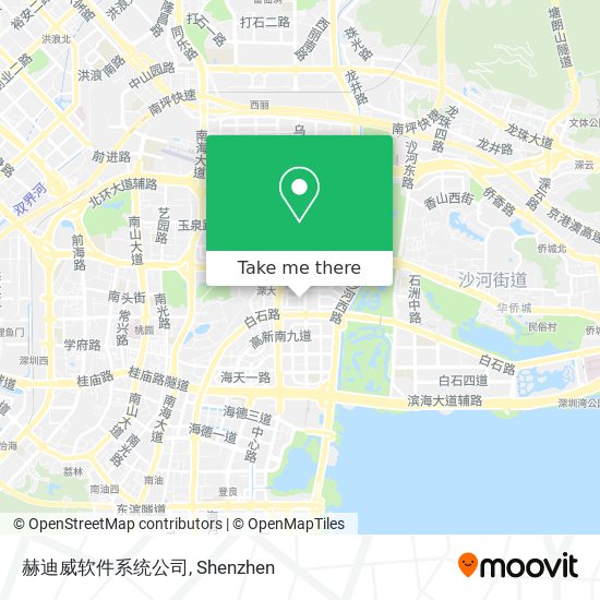 赫迪威软件系统公司 map