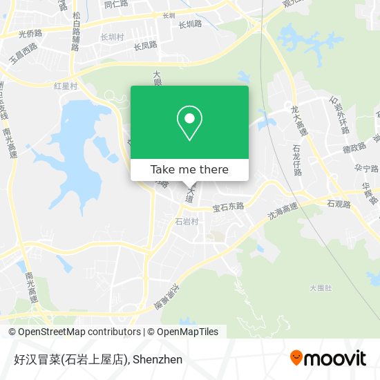 好汉冒菜(石岩上屋店) map