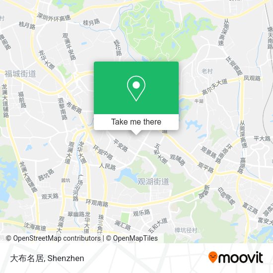 大布名居 map