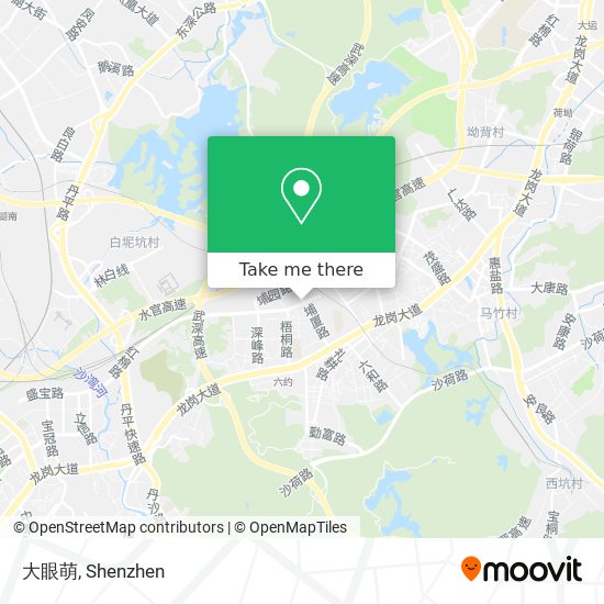 大眼萌 map